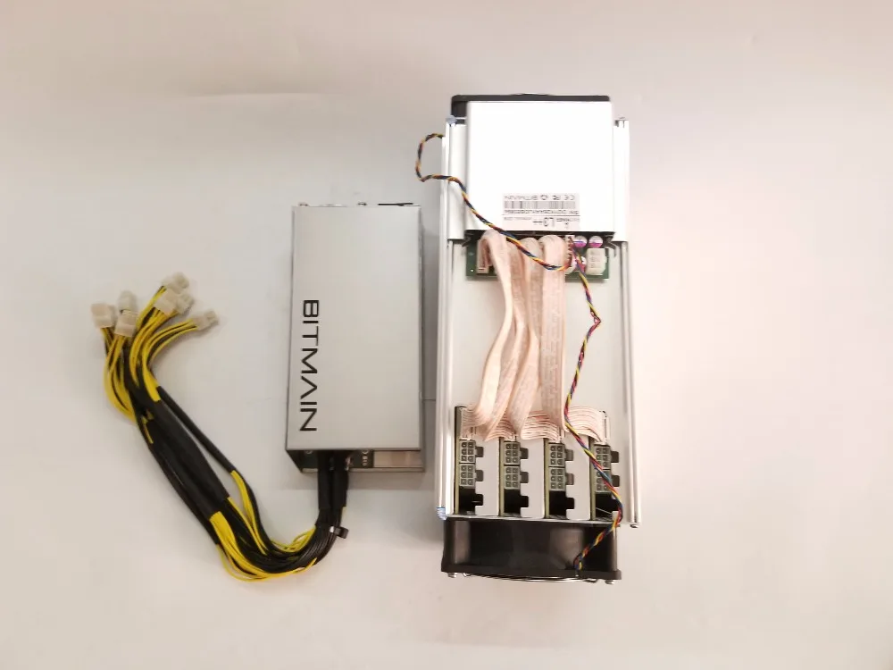 Новый ANTMINER L3 ++ 580 м с блоком питания BITMIAN Scrypt Miner LTC Litecion Mining Machine лучше чем + S9