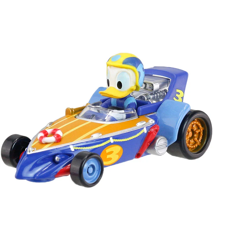Takara Tomy Tomica Микки дом родстер гоночные велосипеды MRR-02 Cruiser Дональд Дак