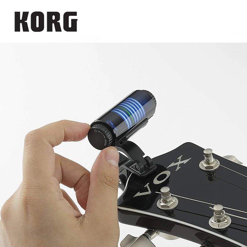Гитарный тюнер Korg SHPRO Sledgehammer Pro с креплением высоковидимый визуальный