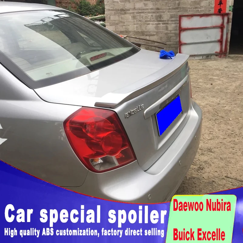 Высококачественный задний спойлер из АБС-пластика для Daewoo Nubira / Buick Excelle 2003 2004 2005