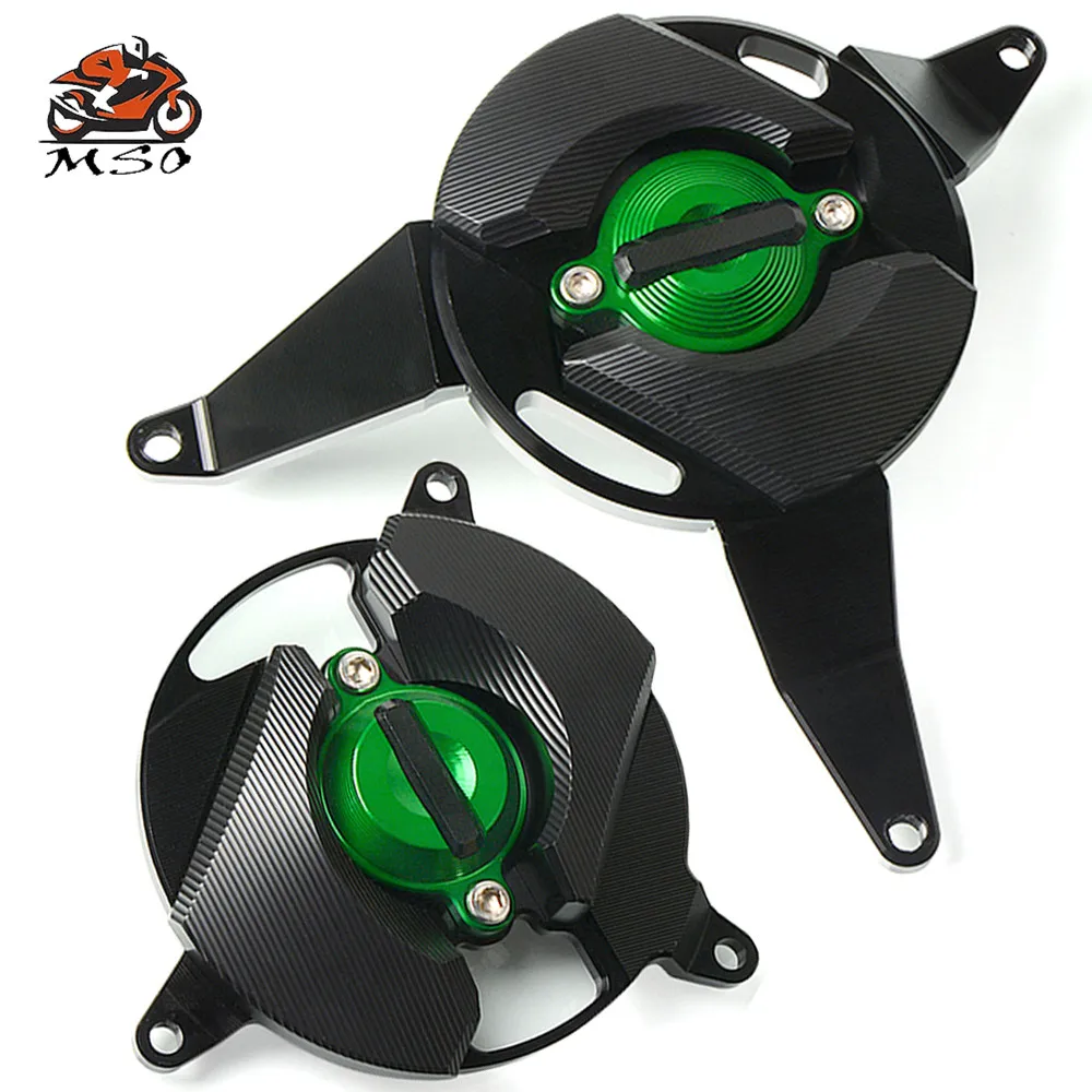 For Kawasaki Z900 2017 Parts Moto Accessory Engine Guard Cover Stator Case Protective for kawasaki Z 900 Motorbike | Автомобили и