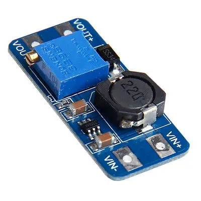 MT3608 DC to Step Up Adjustable Converter Booster Power Supply Module Output 2A |