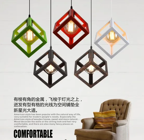 Винтажная лампа Эдисона Подвесная в античном стиле для столовой и дома | Лампы