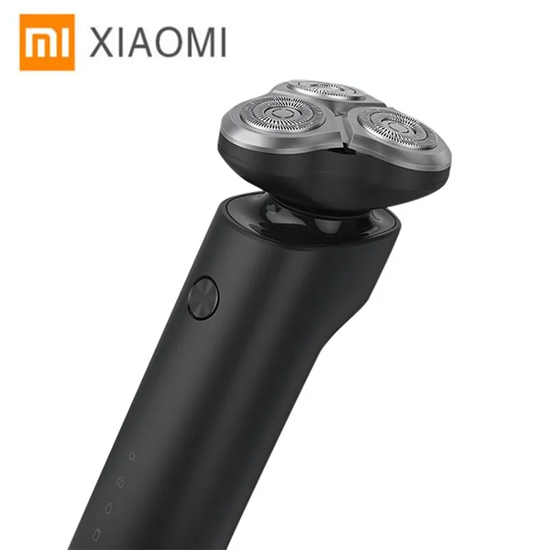 2018 Оригинал Xiaomi Mijia электробритвы для мужчин 3D Плавающие тройные лезвия сухое