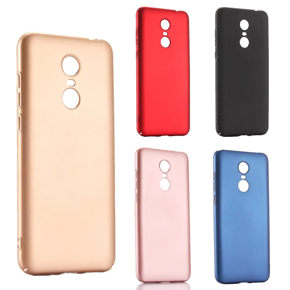 Мода покрытие жесткого PC телефона чехол для Xiaomi 8/5x/5S Plus кольцо кронштейн матовый-