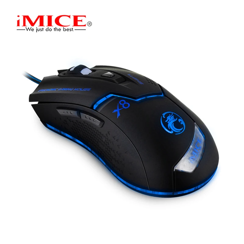 Игровая оптическая мышь iMICE X8 Soul Hunter 6 клавиш Настольная компьютерная для