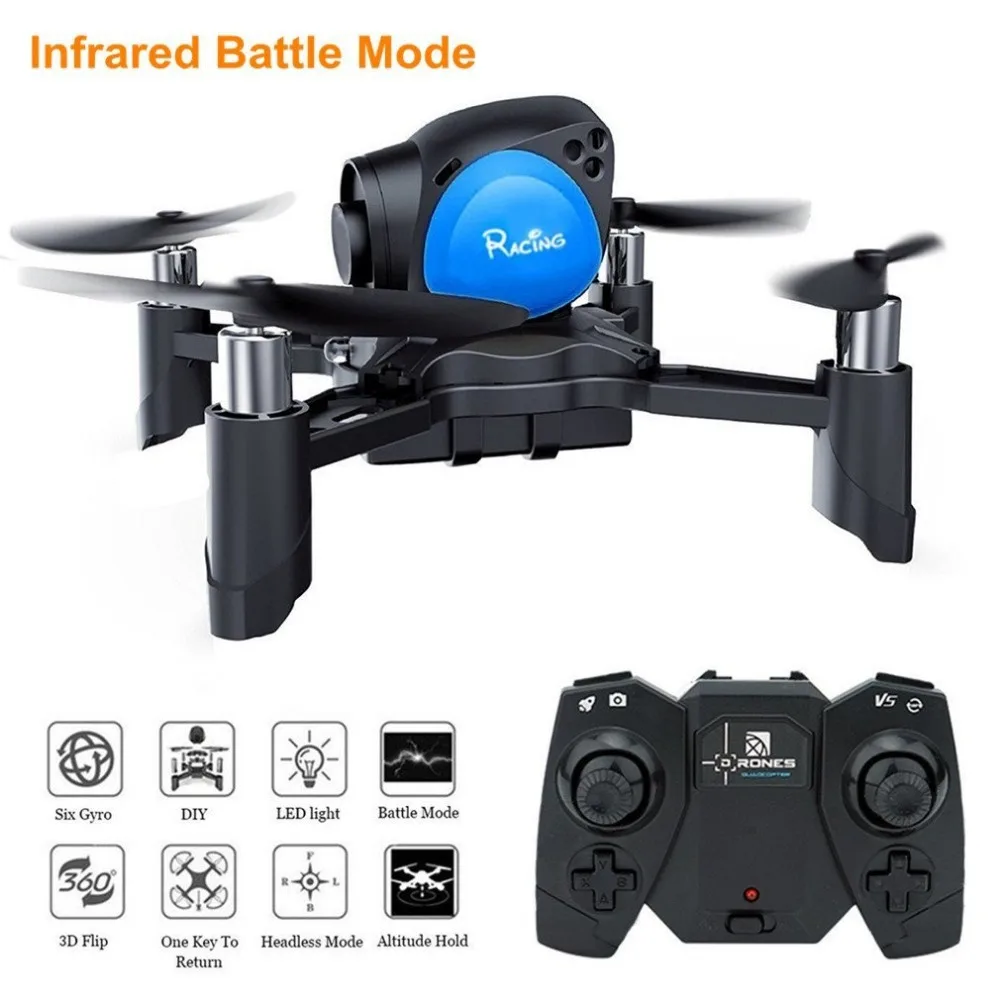 EBOYU FY605 2 4G 4CH 6 осевой гироскоп 720P широкий угол Wi Fi FPV небо свет высота Удержание DIY