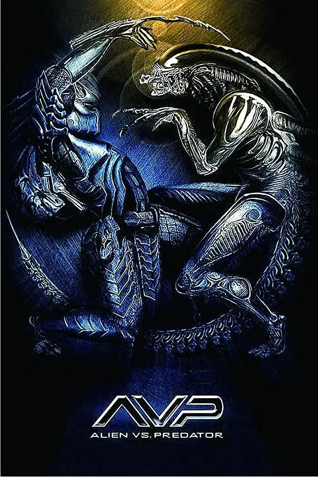 Free shipping 24x35 inch Alien Movie Poster HD HOME WALL Decor Custom ART Silk PRINTING -2734 | Дом и сад