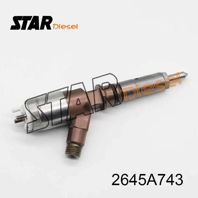 Топливный инжектор с общей топливной магистралью 2645A743 (321 3600) для экскаватора 323D SA