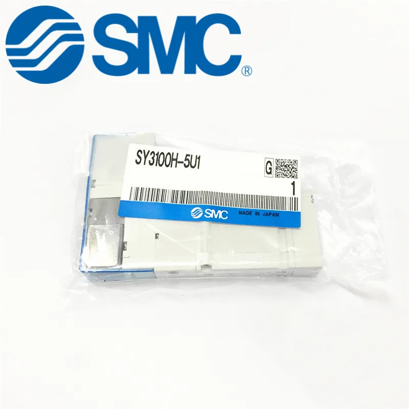 

Электромагнитный клапан SMC SY3100-5UF1 SY3200 SY3300 SY3A00 SY3500-5U1 -5ZD1