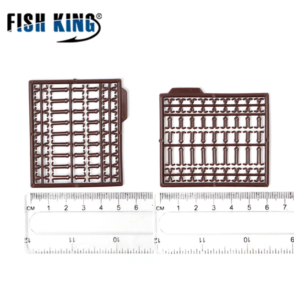 FISH KING барьерные прутки рыболовная фидерная приманка 5 дюймов рыболовные снасти