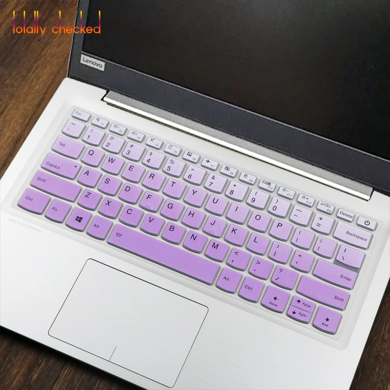 Силиконовый чехол-клавиатура для lenovo Yoga 530 530 S 530-14Ikb Yoga 730 730 S 530 Ideapad 330 S 530 S Miix 630