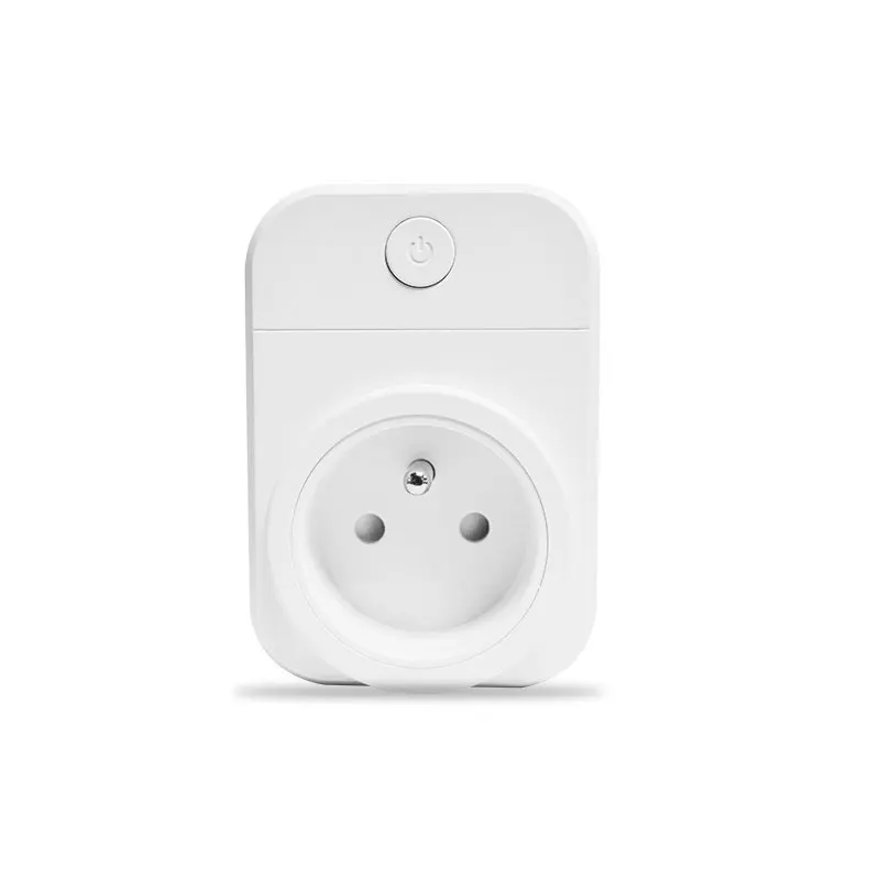 Умная розетка с Wi Fi штепсельная Вилка для ЕС/Великобритании/FR умная вилка USB порт
