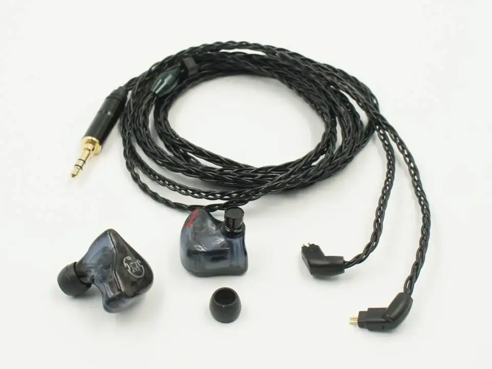 LZ Большой Медведицы 7BA Audiophile In Ear Наушники IEMs с 2 контактный Интерфейс|in-ear earphone|iem