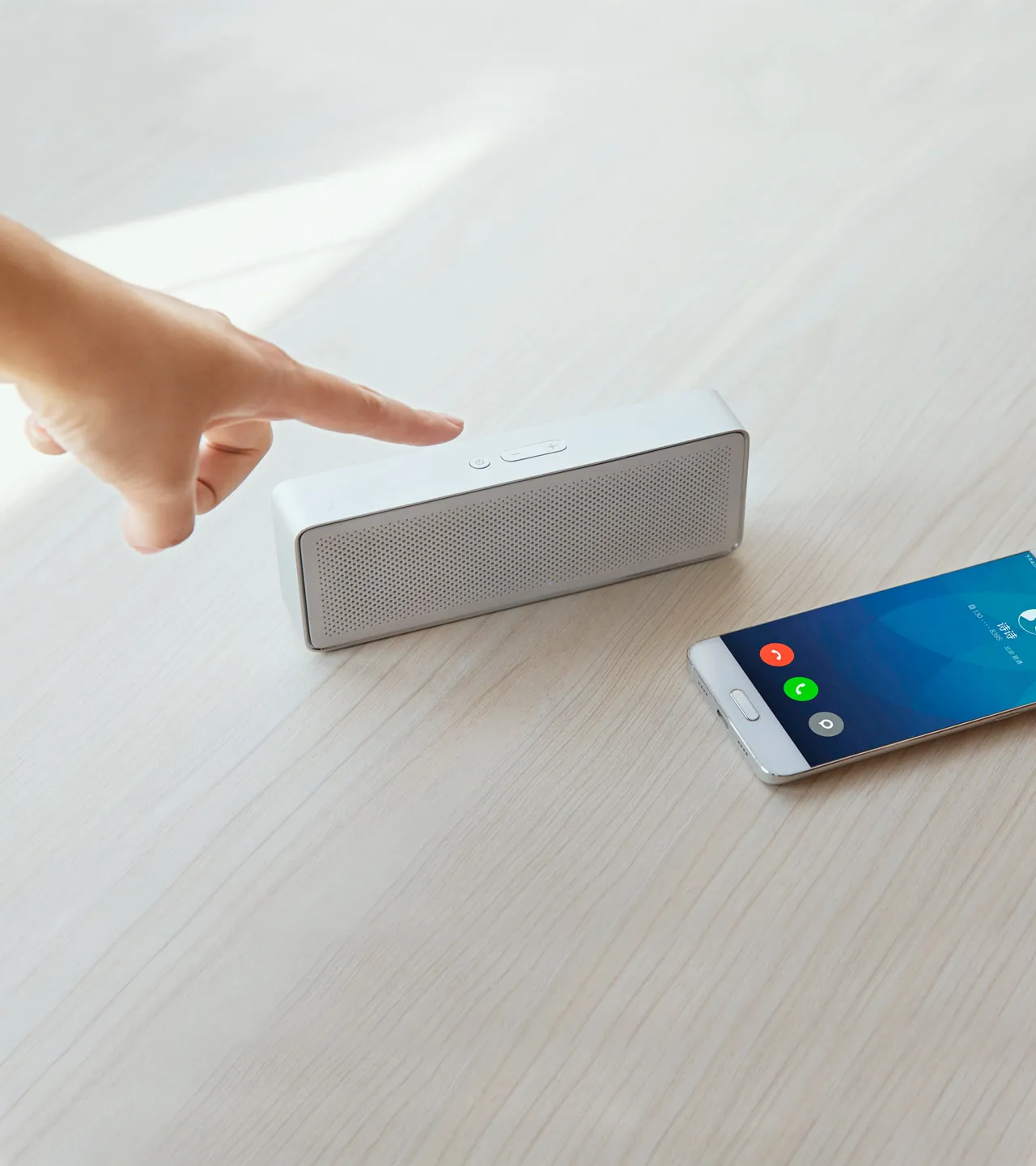 Xiaomi квадратная коробка динамик 2 беспроводной портативный стерео Мини HiFi Bluetooth 4,0 наружный сабвуфер громкий динамик s для телефонов