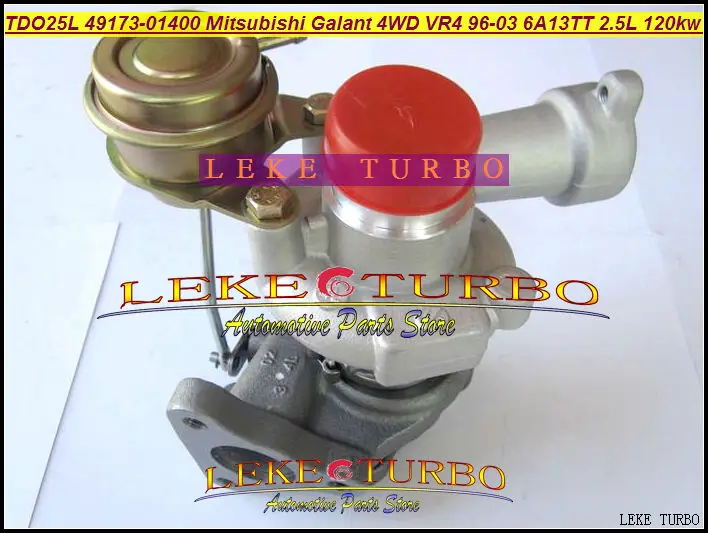Бесплатная доставка оптовая продажа турбокомпрессор TDO25L 49173 01400 MD181384 для Mitsubishi