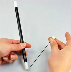 Рост Magic Stick профессиональное магическое появление мини тростник вверх Волшебная