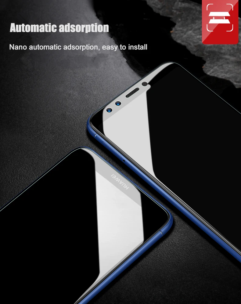 2 шт./лот, полностью закаленное стекло для huawei Honor 7A, Защитное стекло для экрана 2.5D 9 h, закаленное стекло для huawei Honor 7A, стеклянная пленка