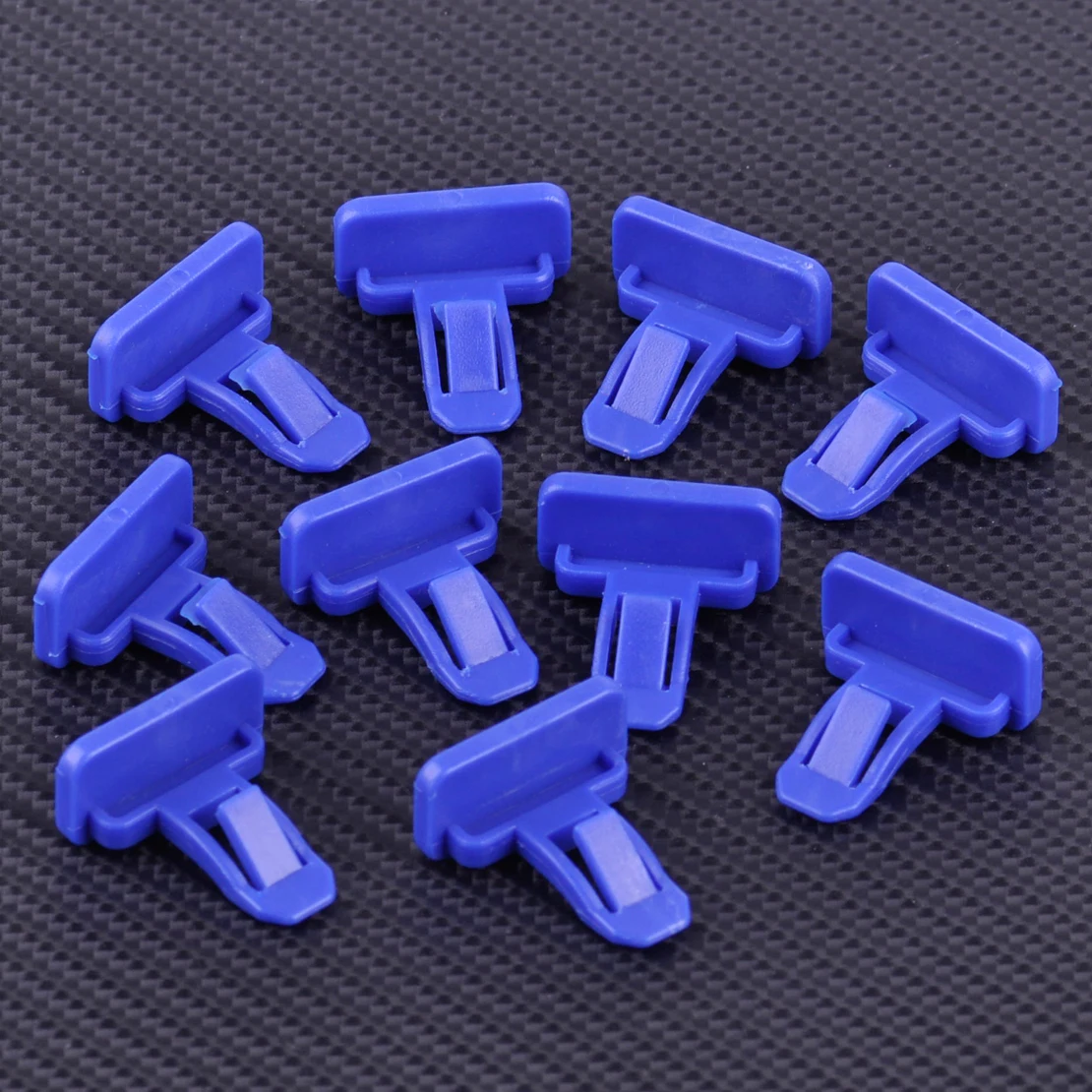 CITALL 10X нейлоновые зажимы для бампера Toyota Camry FJ Cruiser RAV 4 Tacoma 75392 04010/75392 35200|clip retainer|bumper
