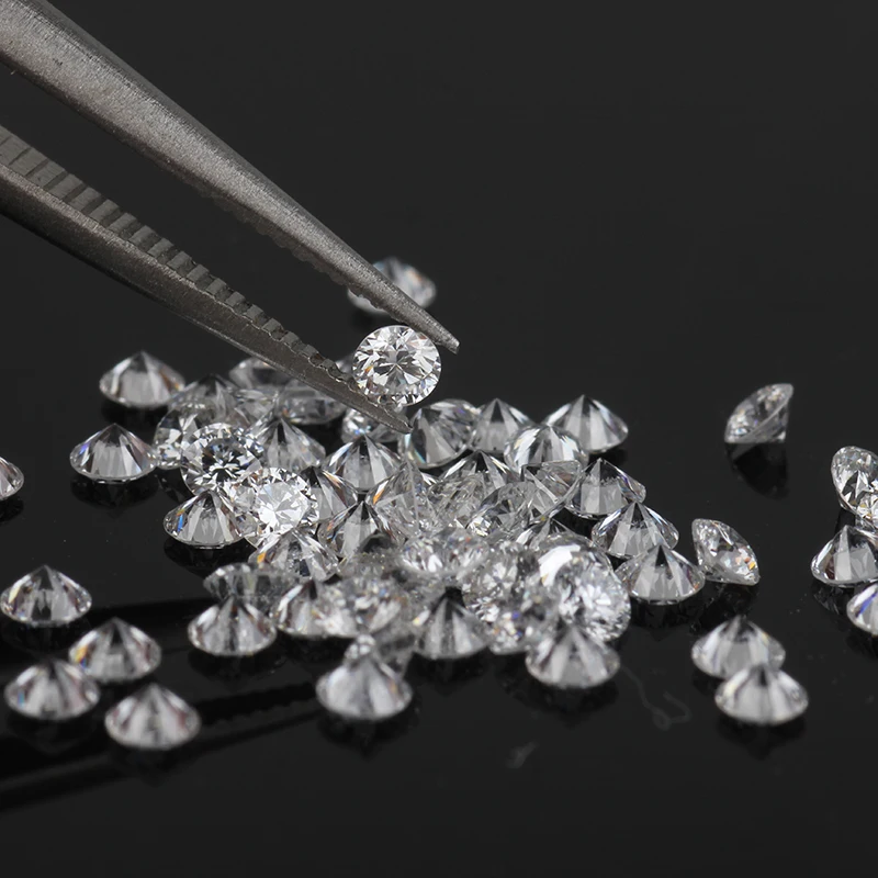 

1ct/Pack DEF White Color VS Clarity Round Diamond Cut 2.8mm Lab-grown Loose HPHT Diamonds