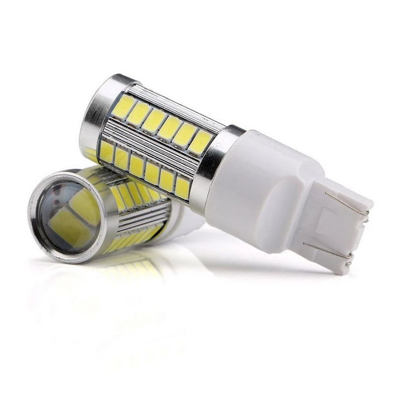2 шт./компл. T20 7443 5630 33LED тормоза автомобиля обратный резервный светильник лампа