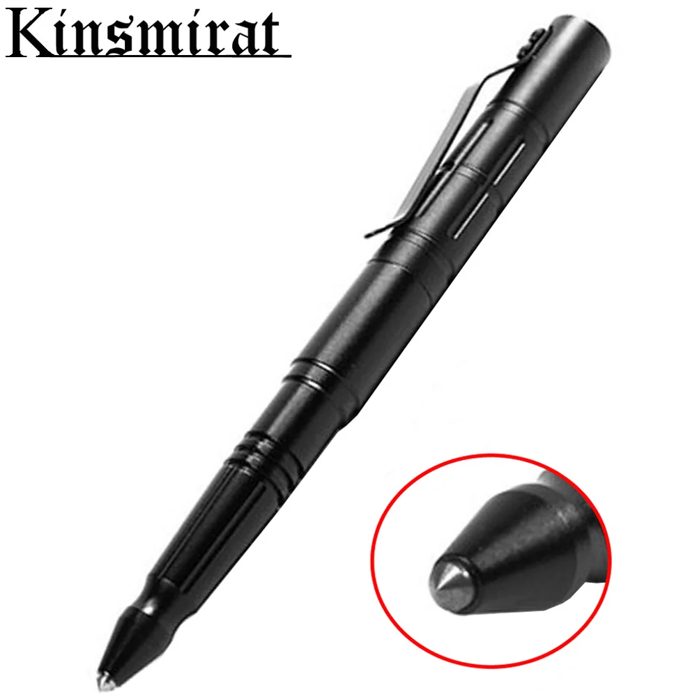 

Self-Defense Tactical Pen Anti-skid Portable Tool for Travel Writing & Attack EDC Outdoor Camping Tool