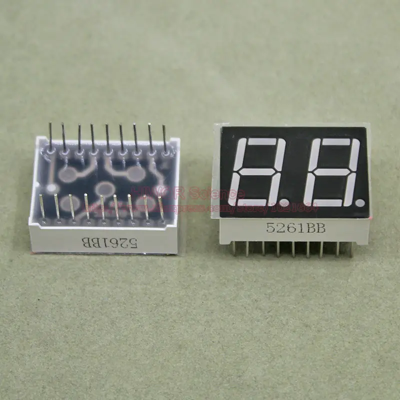 10 шт./лот) 18 шпильки 5621BB 0,56 дюймов 2 знака после запятой биты 7-сегментный синий светодиодный Дисплей общий анод цифровой Дисплей