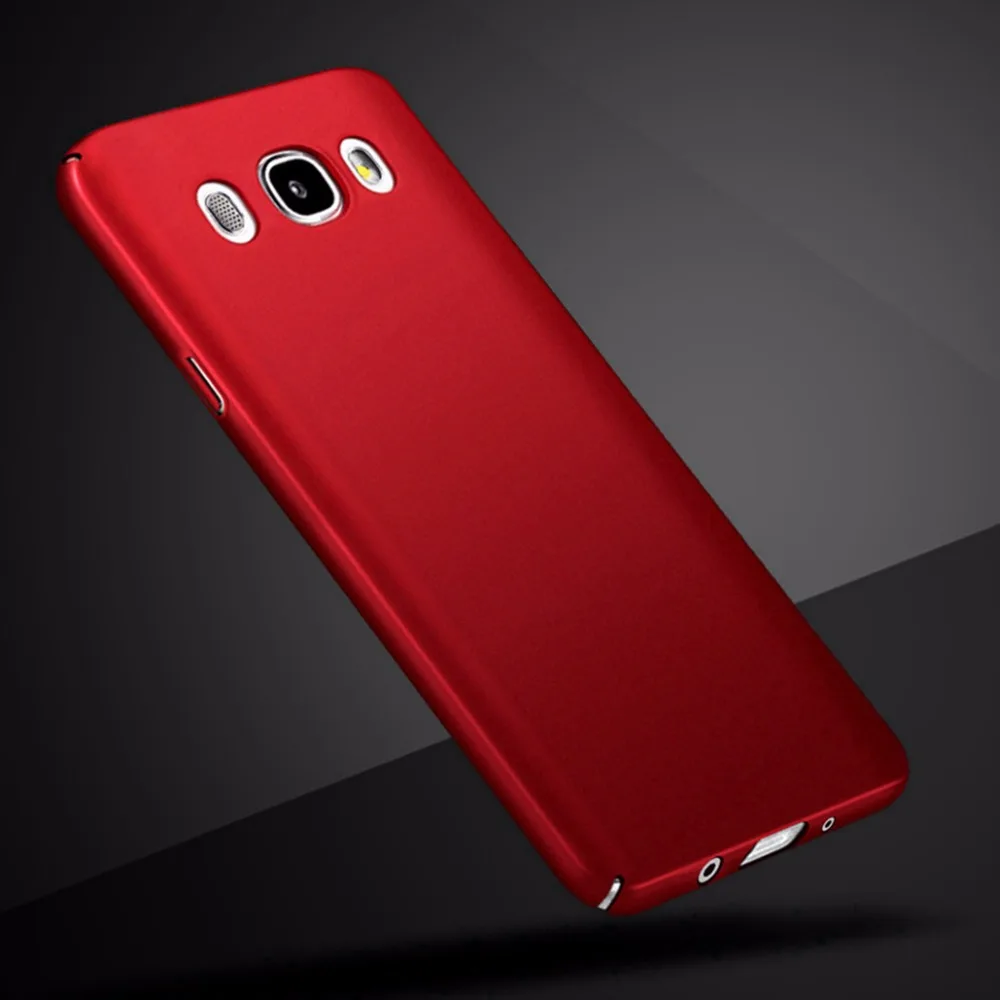 Для samsung Galaxy J5 чехол Galaxy J5 Матовый ПК Тонкий чехол жесткий пластиковый чехол для samsung J5 J510 чехол для телефона s fundas