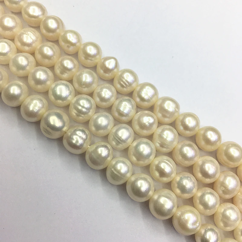Wholesale Natural 4-10mm Potato Freshwater pearls stone the beads for jewelry making pearl Needlework | Украшения и аксессуары