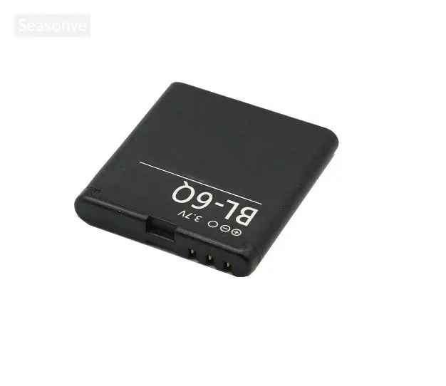 Seasonye 2x1080mAh/3.6Wh BL 6Q / BL6Q сменный аккумулятор + ЖК зарядное устройство для Nokia 6700 Classic