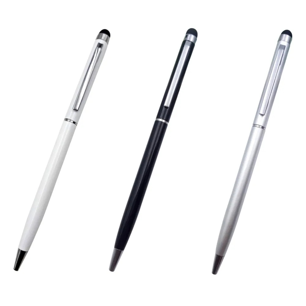 Шариковая ручка 2 в 1 стилус для сенсорных экранов устройств/стилус iPad iPhone Kindle Samsung
