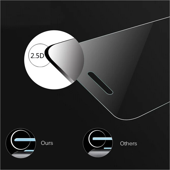 For OnePlus 2 Tempered Glass Screen Protector Thin Explosion-Proof Film for One Plus Two Anti Shatter Protective Guard | Мобильные