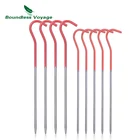 Колышки для палатки из титанового сплава, переносной навес для палаток