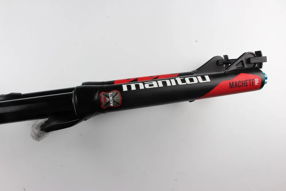 Manitou MACHETE PRO 2" велосипед mtb Подвеска пневматическая вилка прямая 26er черный белый обновление для R7 PRO