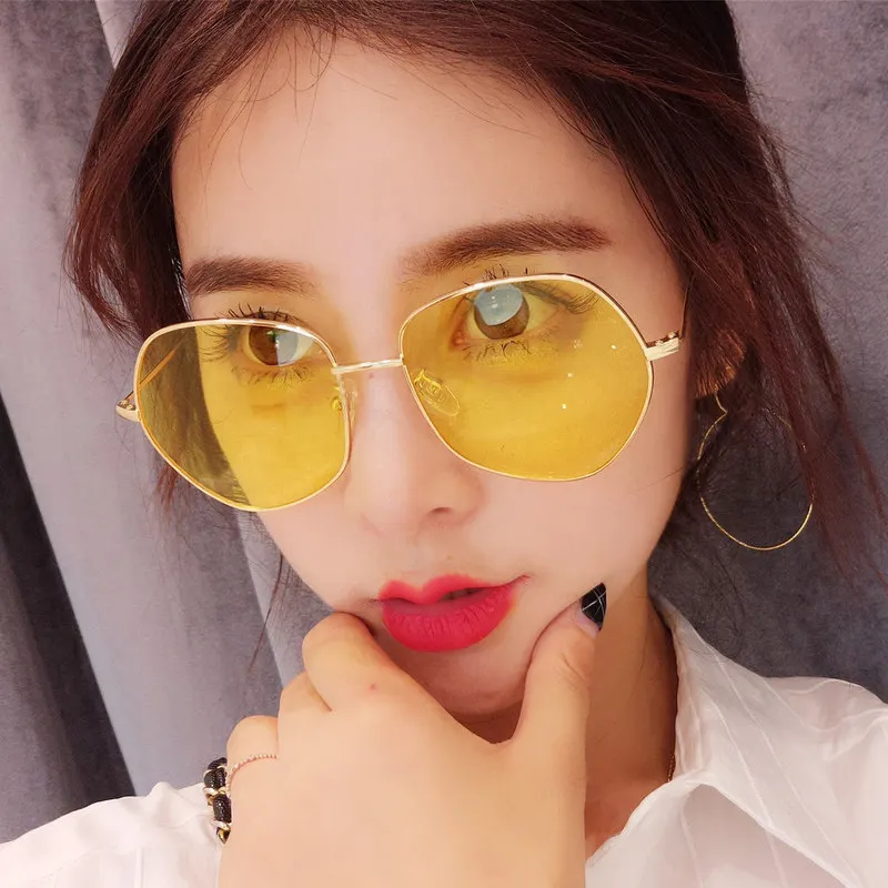 Солнцезащитные очки кошачий глаз для мужчин и женщин винтажные Роскошные