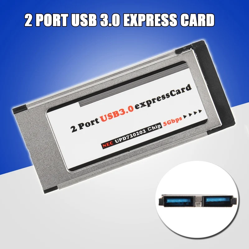 двойной 2 порта usb 30 слот для экс