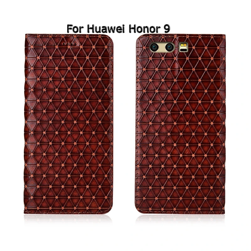 Мода Стенд флип чехол для телефона чехол для Huawei Honor 9 9i Lite натуральная кожа коровы карты дизайн мобильного чехол для телефона