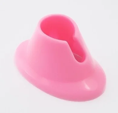 Розовый белый Гель-лак для ногтей держатель Полка гель-лака дизайна набор