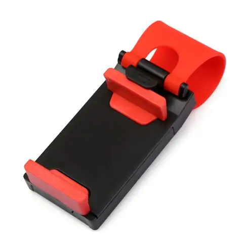 Автомобильный держатель для телефона крепление на руль велосипед с резиной iPhone