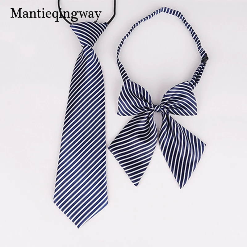 Mantieqingway полиэфир галстук обтягивающие галстуки набор галстуков воротник Papillon