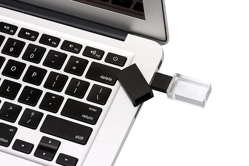JASTER логотип Кристалл Usb 2,0 флэш-накопитель с подарочной коробкой 2 ГБ 4 ГБ 8 ГБ 16 ГБ 32 ГБ 64 ГБ