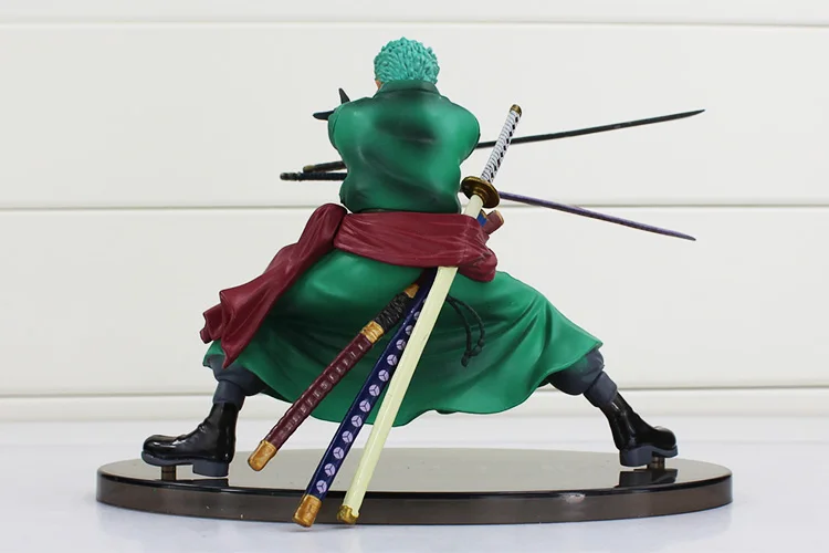 Крутая решающая версия битвы ророноа Зоро ПВХ фигурка игрушка Коллекционная