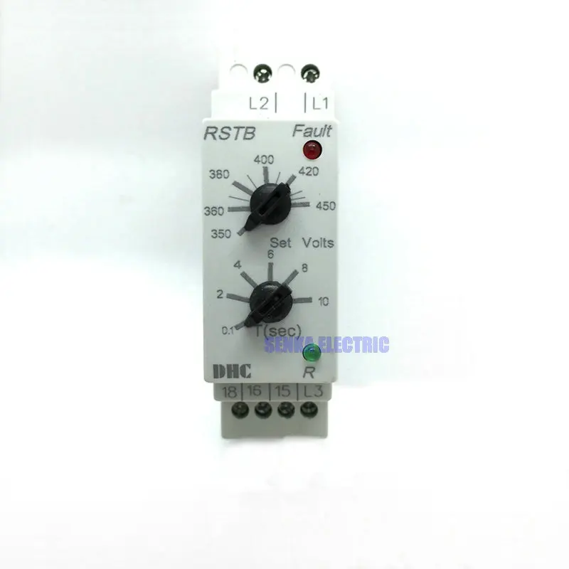 DHC1X-T rstb 3 фазы отсутствует фаза поставить Управление реле