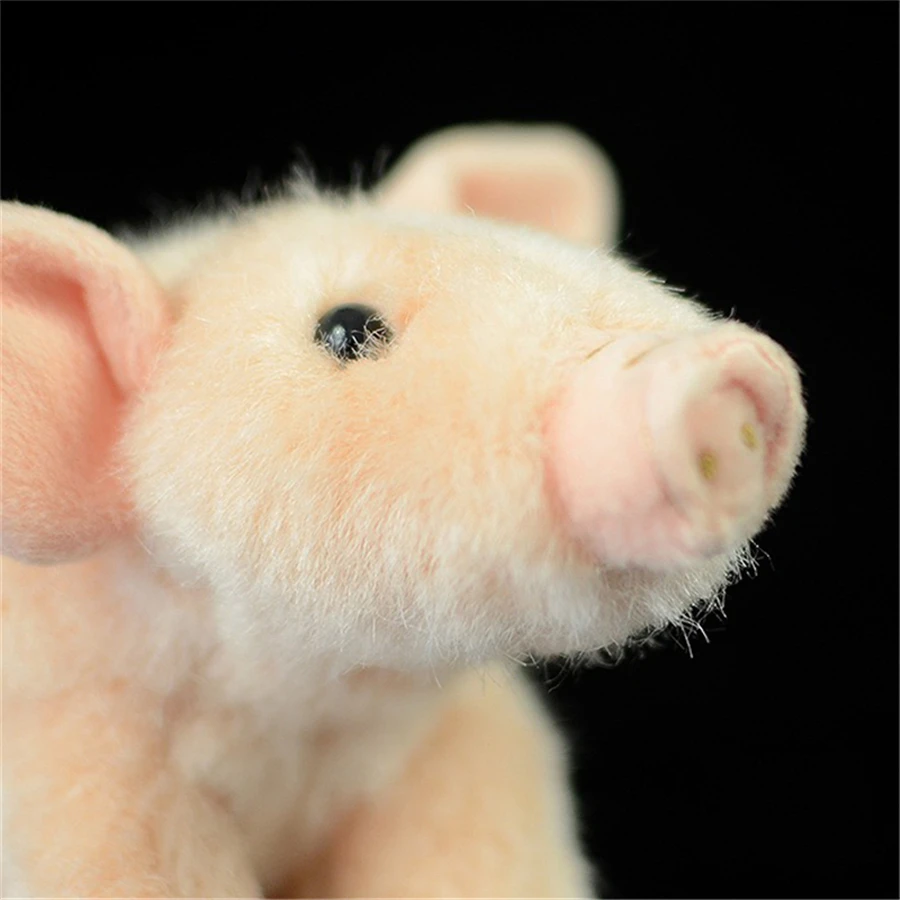 Свинья плюшевые Игрушечные лошадки для детей чучело peluche Kawaii девочек Подарки на