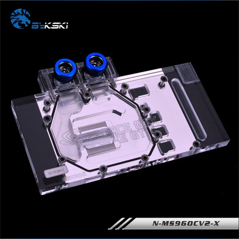 Bykski графический блок с полным покрытием для MSI GTX 960 2GD5 OCV2 видеокарта RGB или RBW|gpu water
