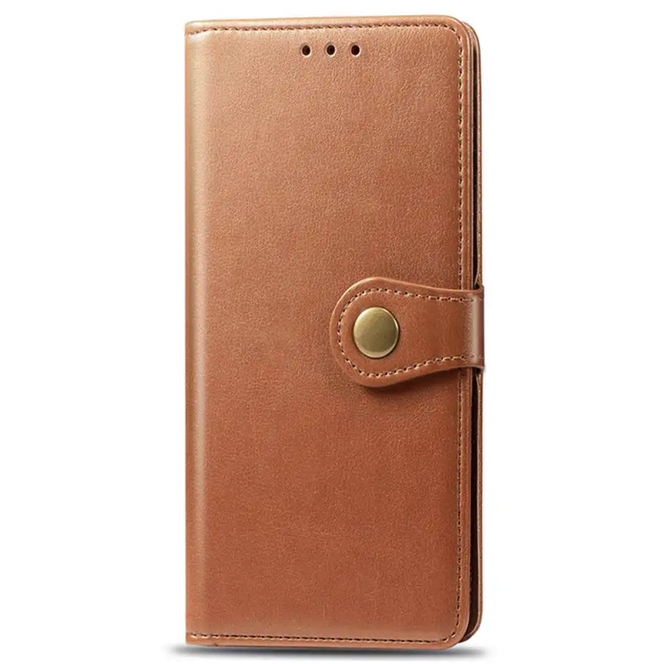 Brown Ретро Роскошный кожаный флип-чехол для Xiaomi Redmi Note 7 7s 8 Pro Чехол для телефона Xiaomi Redmi 7 8 Pro Note 7 7 7s Чехол-кошелек - Цвет: Brown