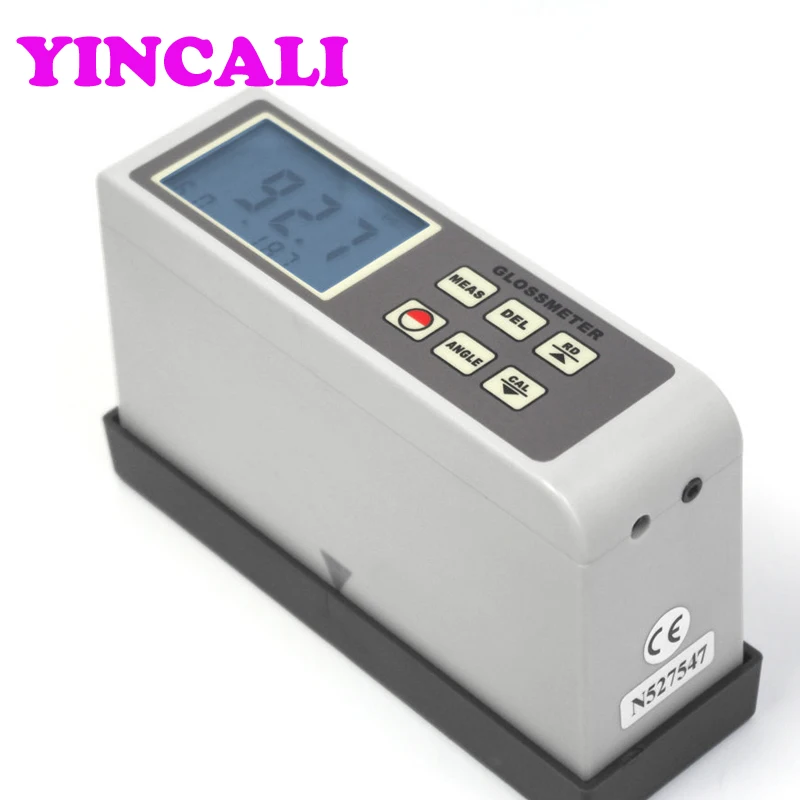 Большой глянцевый измеритель измерение под углом 20 60 градусов хороший