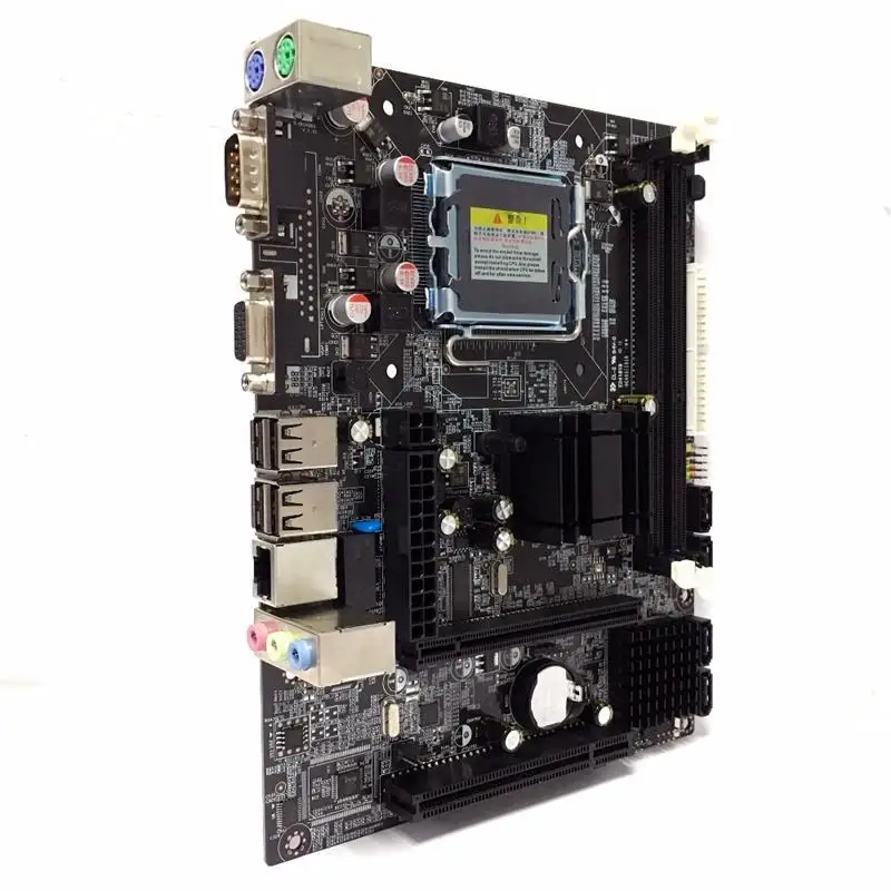 Материнская плата G41 Lga775 для настольных ПК чипсета Intel Ddr3 двойной Usb 2 0 Lga 775