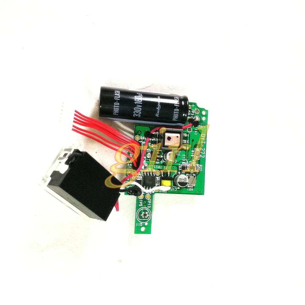 

Photo flashlight, circuit board, hernia flash, high voltage flash, high flash.