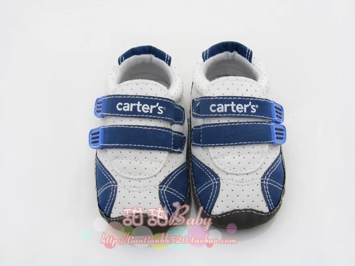 Бесплатная доставка 2014 Новая мода 2 цвет случайный мальчик малыша обувь первые